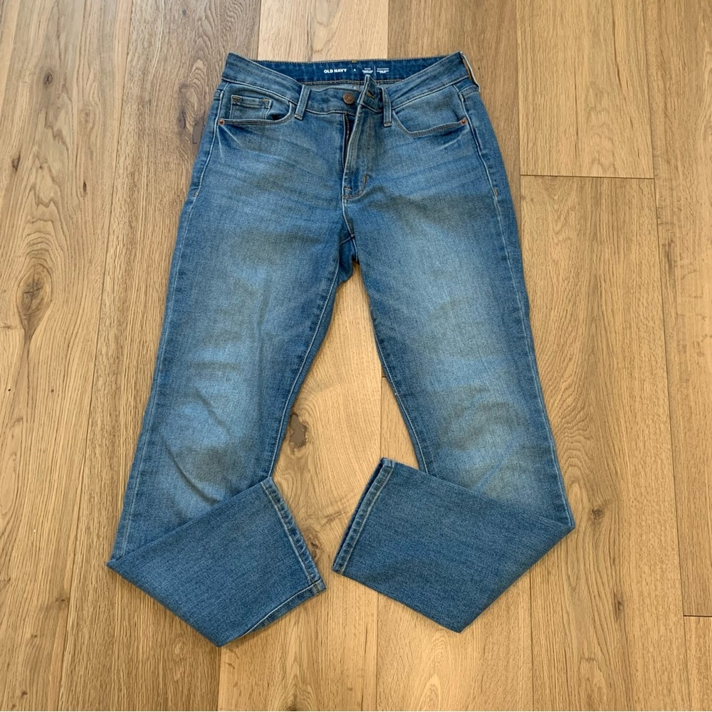 Classic Blue Denim Jeans